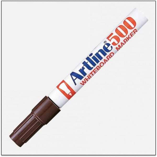 Bút lông bảng mực đậm Artline EK-500 - Ảnh 4