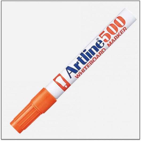 Bút lông bảng mực đậm Artline EK-500 - Ảnh 6