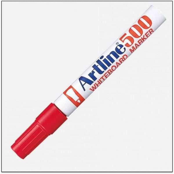 Bút lông bảng mực đậm Artline EK-500 - Ảnh 7