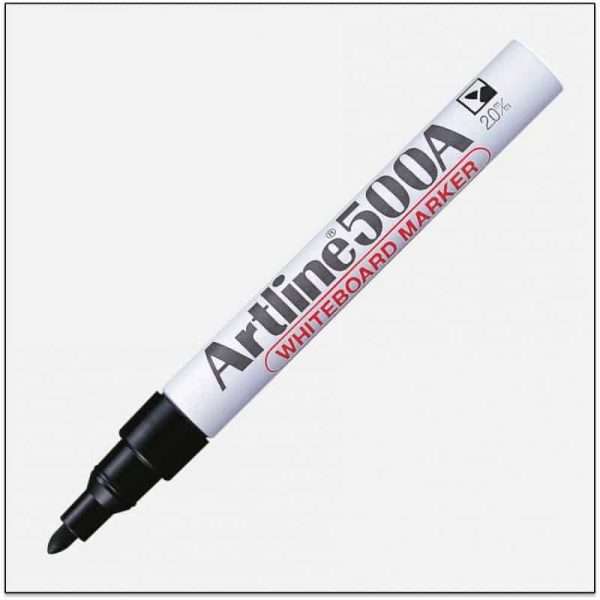 Bút viết bảng mực nhiều Artline EK-500A - Ảnh 2