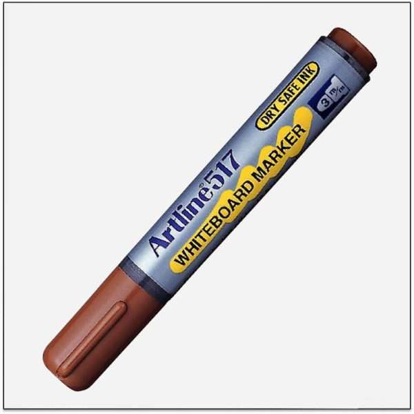 Bút lông bảng chống khô mực Artline EK-517 - Ảnh 4