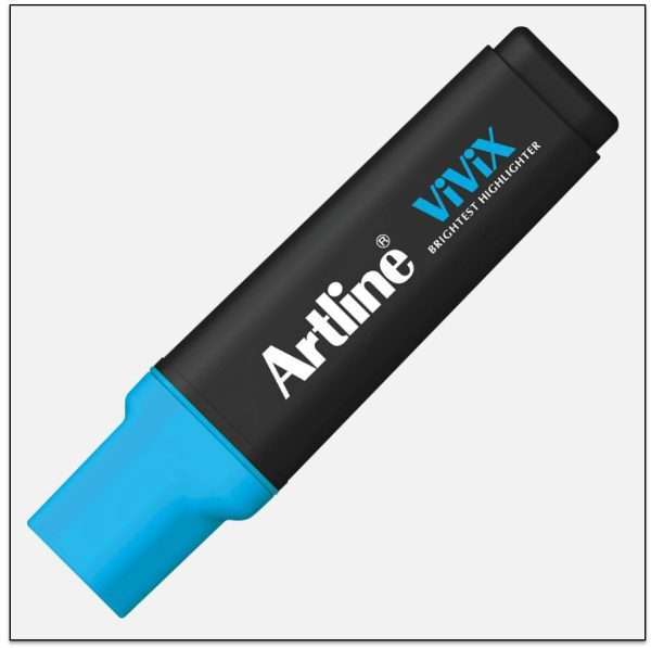 Bút dạ quang màu sáng Artline EK-670 - Ảnh 8