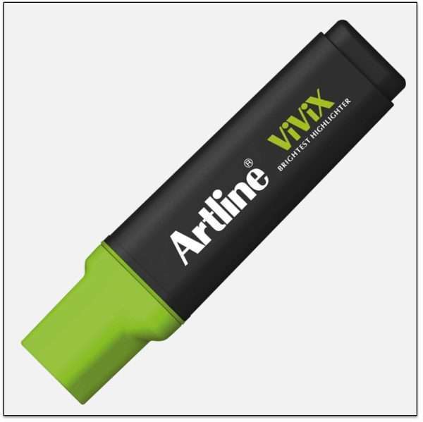 Bút dạ quang màu sáng Artline EK-670 - Ảnh 3