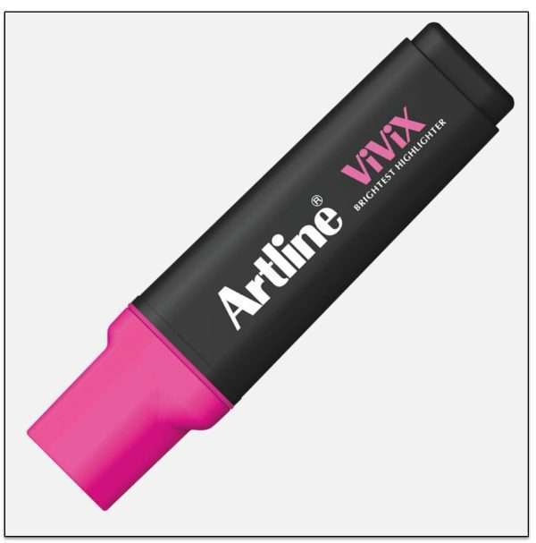 Bút dạ quang màu sáng Artline EK-670 - Ảnh 5