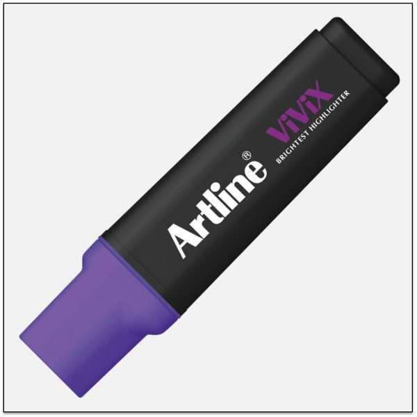 Bút dạ quang màu sáng Artline EK-670 - Ảnh 6