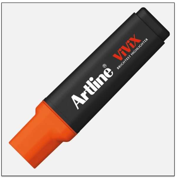Bút dạ quang màu sáng Artline EK-670 - Ảnh 7