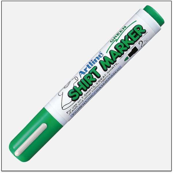 Bút sửa lỗi điểm màu vải không phai Artline EKT-2 - Ảnh 10