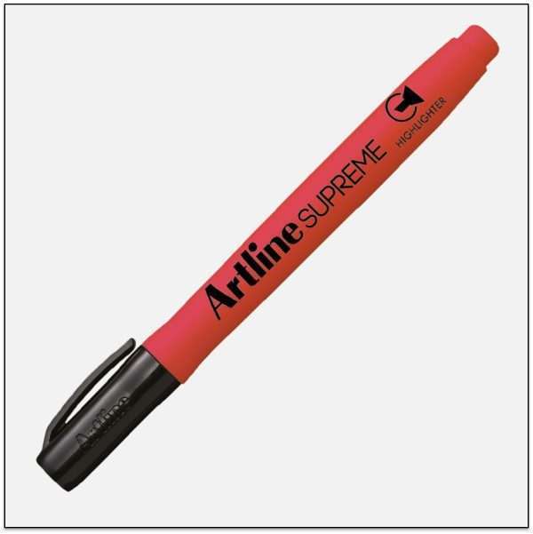 Bút dạ quang Artline Supreme EPF-600 - Ảnh 6