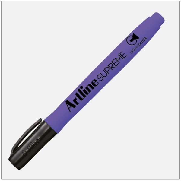 Bút dạ quang Artline Supreme EPF-600 - Ảnh 5