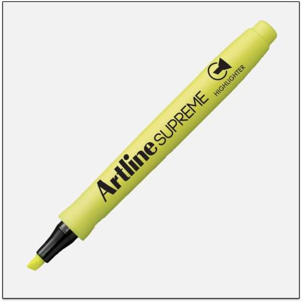 Bút dạ quang Artline Supreme EPF-600 - Ảnh 7
