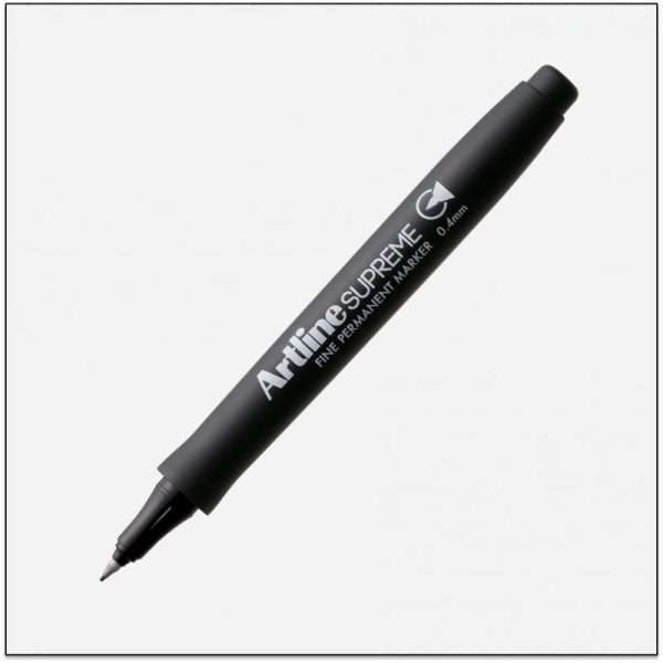 Bút lông dầu ngòi kim Supreme Artline EPF-725 - Ảnh 2