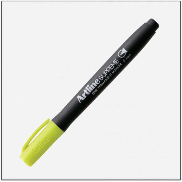 Bút lông dầu ngòi kim Supreme Artline EPF-725 - Ảnh 4