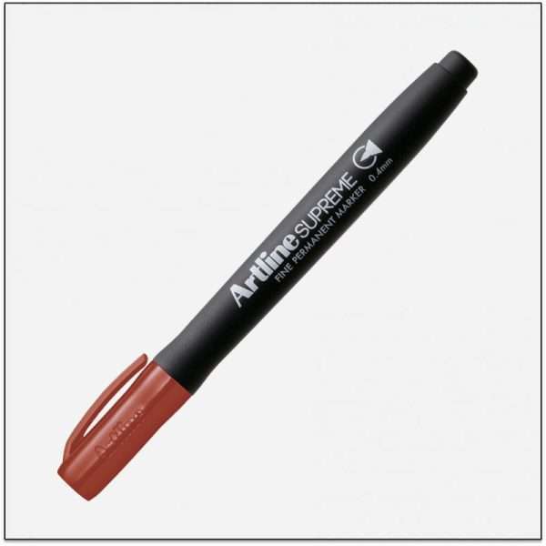 Bút lông dầu ngòi kim Supreme Artline EPF-725 - Ảnh 5