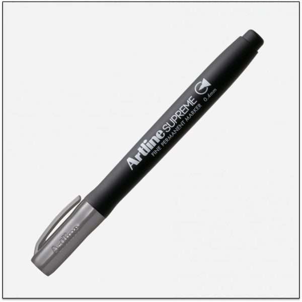Bút lông dầu ngòi kim Supreme Artline EPF-725 - Ảnh 7