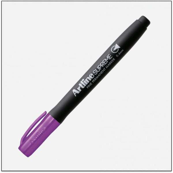 Bút lông dầu ngòi kim Supreme Artline EPF-725 - Ảnh 12