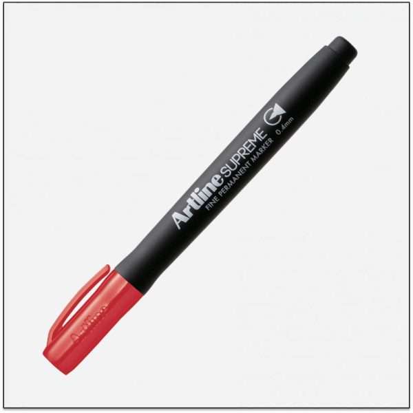 Bút lông dầu ngòi kim Supreme Artline EPF-725 - Ảnh 13