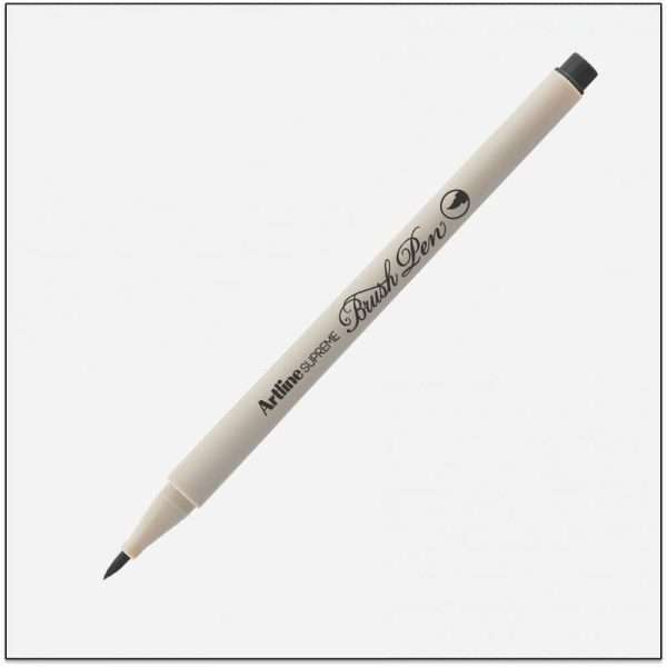Bút cọ vẽ Brush Supreme Artline EPFS-F - Ảnh 3