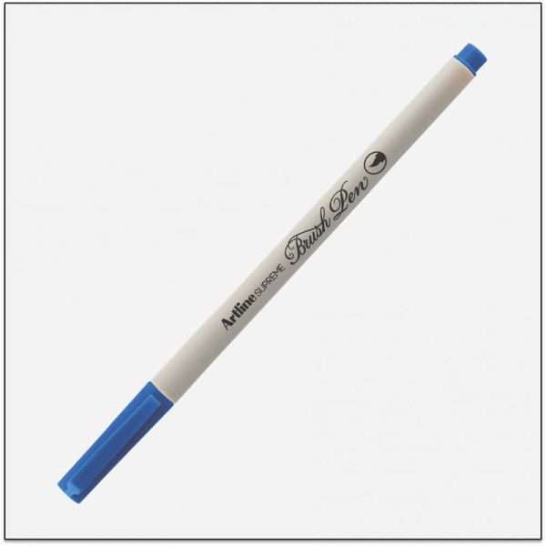 Bút cọ vẽ Brush Supreme Artline EPFS-F - Ảnh 4
