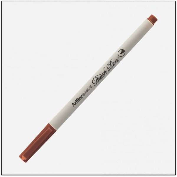 Bút cọ vẽ Brush Supreme Artline EPFS-F - Ảnh 5