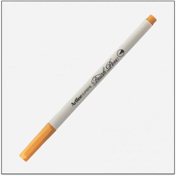 Bút cọ vẽ Brush Supreme Artline EPFS-F - Ảnh 6
