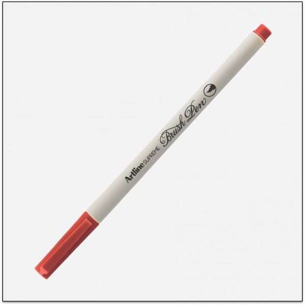 Bút cọ vẽ Brush Supreme Artline EPFS-F - Ảnh 10
