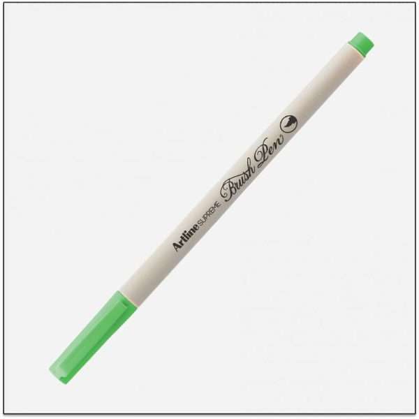 Bút cọ vẽ Brush Supreme Artline EPFS-F - Ảnh 12