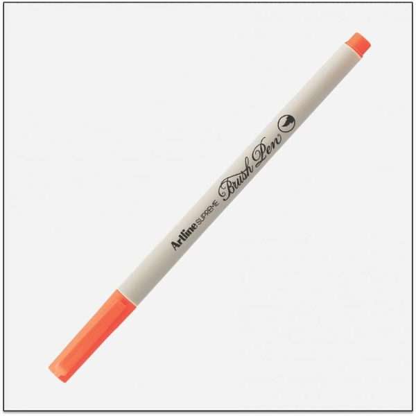 Bút cọ vẽ Brush Supreme Artline EPFS-F - Ảnh 13