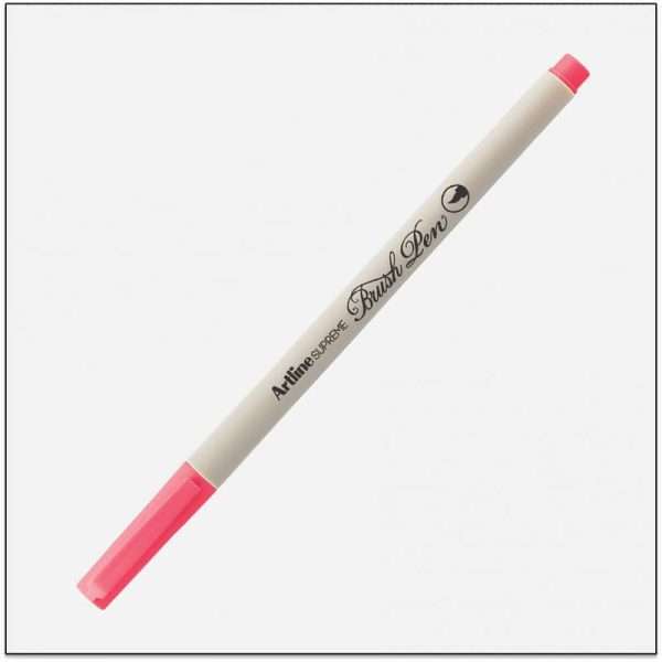 Bút cọ vẽ Brush Supreme Artline EPFS-F - Ảnh 14