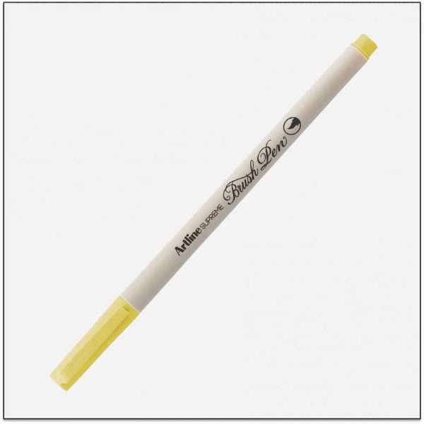 Bút cọ vẽ Brush Supreme Artline EPFS-F - Ảnh 16