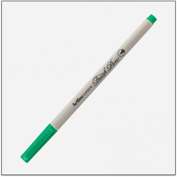 Bút cọ vẽ Brush Supreme Artline EPFS-F - Ảnh 17
