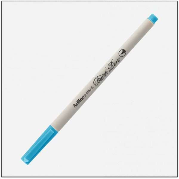 Bút cọ vẽ Brush Supreme Artline EPFS-F - Ảnh 19