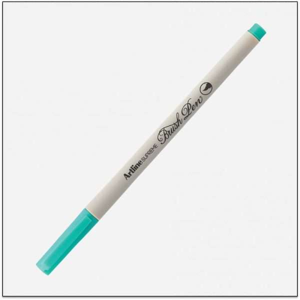 Bút cọ vẽ Brush Supreme Artline EPFS-F - Ảnh 20