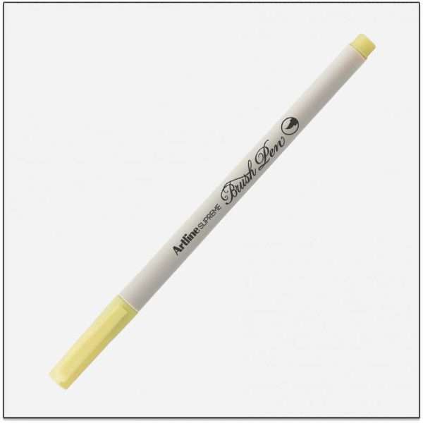 Bút cọ vẽ Brush Supreme Artline EPFS-F - Ảnh 21