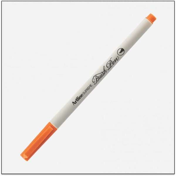 Bút cọ vẽ Brush Supreme Artline EPFS-F - Ảnh 23
