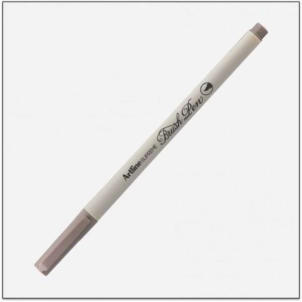 Bút cọ vẽ Brush Supreme Artline EPFS-F - Ảnh 24