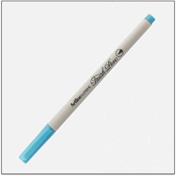 Bút cọ vẽ Brush Supreme Artline EPFS-F - Ảnh 29