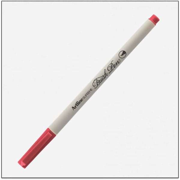 Bút cọ vẽ Brush Supreme Artline EPFS-F - Ảnh 32