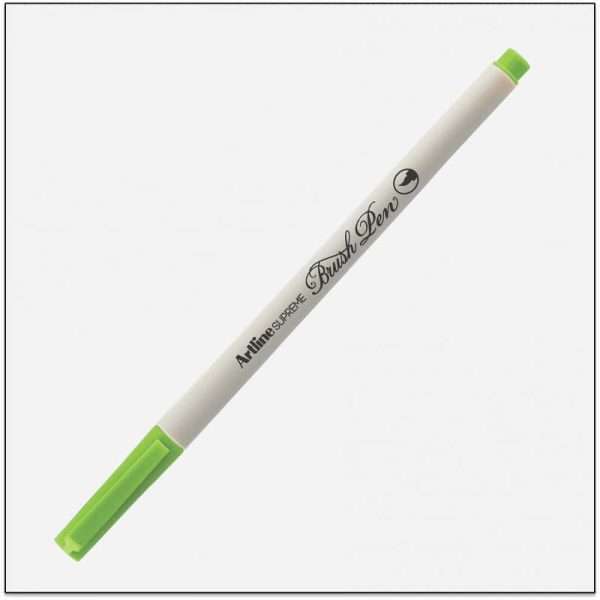 Bút cọ vẽ Brush Supreme Artline EPFS-F - Ảnh 37