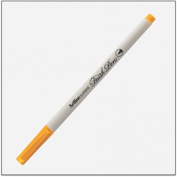 Bút cọ vẽ Brush Supreme Artline EPFS-F - Ảnh 36