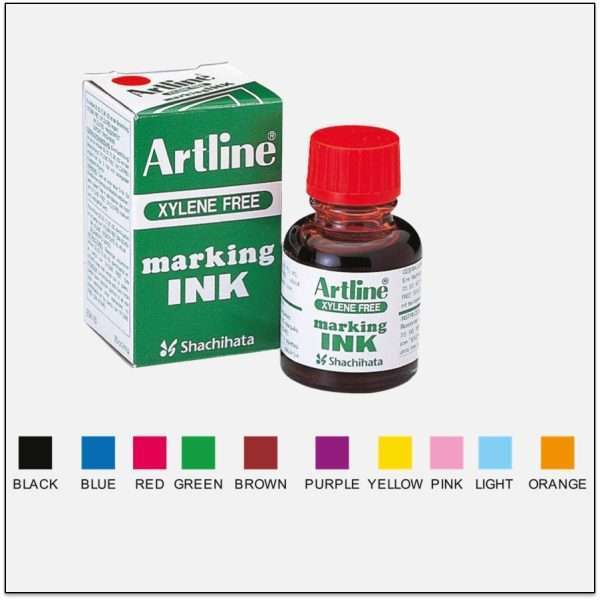 Mực lông dầu không phai Artline ESK-20 (20 ml)