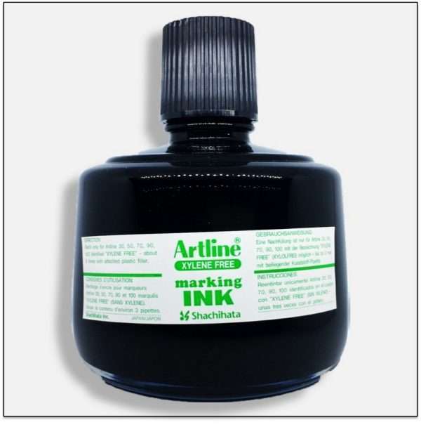 Mực lông dầu không phai Artline ESK-3(330ml) - Ảnh 2
