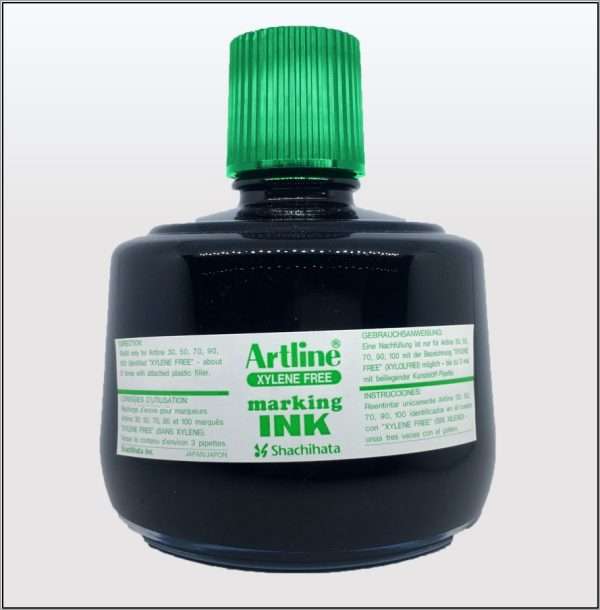 Mực lông dầu không phai Artline ESK-3(330ml) - Ảnh 4