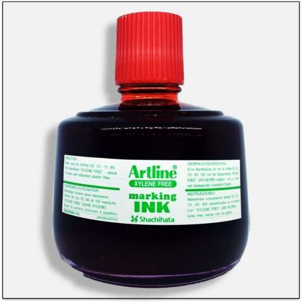 Mực lông dầu không phai Artline ESK-3(330ml) - Ảnh 5