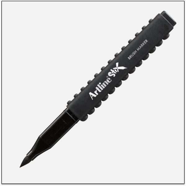 Bút cọ vẽ Brush Artline Stix ETX-F - Ảnh 3