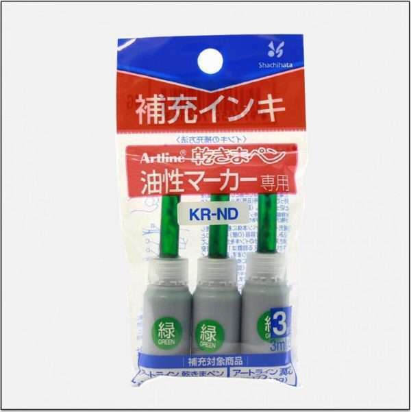 Mực bút lông dầu KR-ND - Ảnh 5