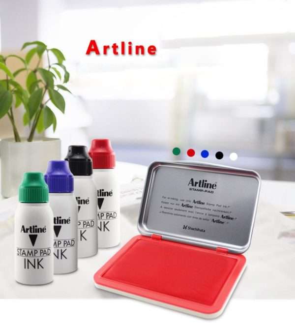 Mực đóng dấu tròn Artline ESA-2N (50ml)