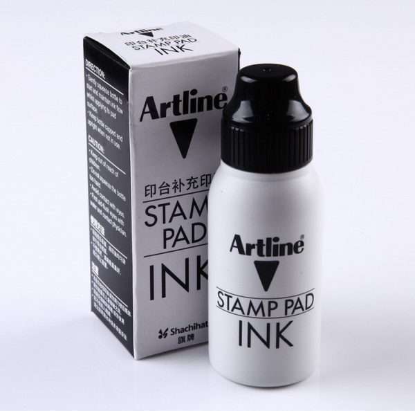 Mực đóng dấu tròn Artline ESA-2N (50ml) - Ảnh 2