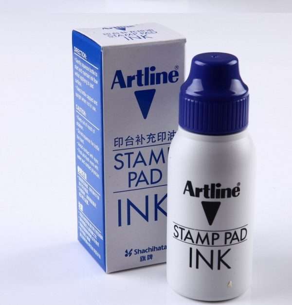 Mực đóng dấu tròn Artline ESA-2N (50ml) - Ảnh 3