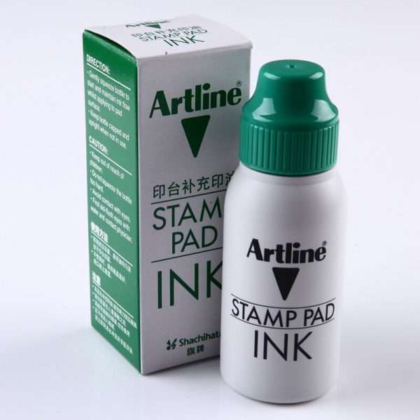 Mực đóng dấu tròn Artline ESA-2N (50ml) - Ảnh 4