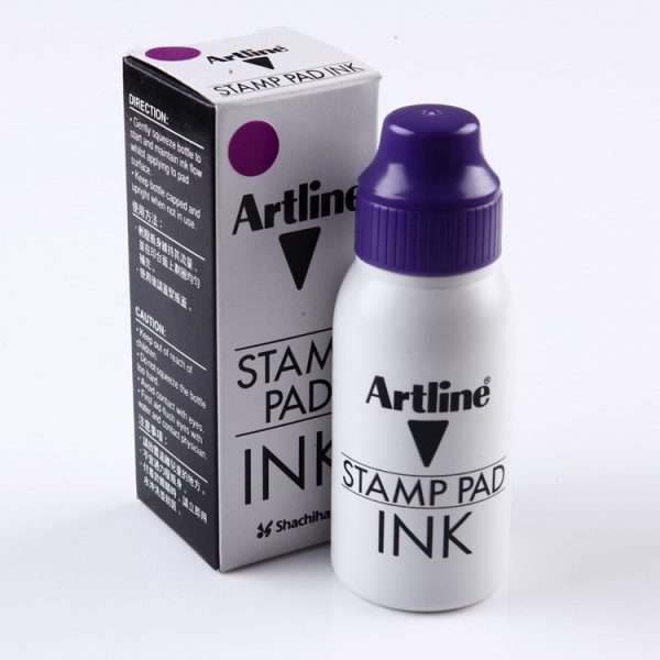 Mực đóng dấu tròn Artline ESA-2N (50ml) - Ảnh 5